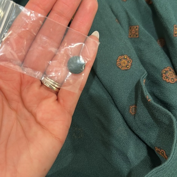 Free People Star Eyes Jumpsuit | Dark Green | Size Small | Sold out style! - Picture 9 of 9